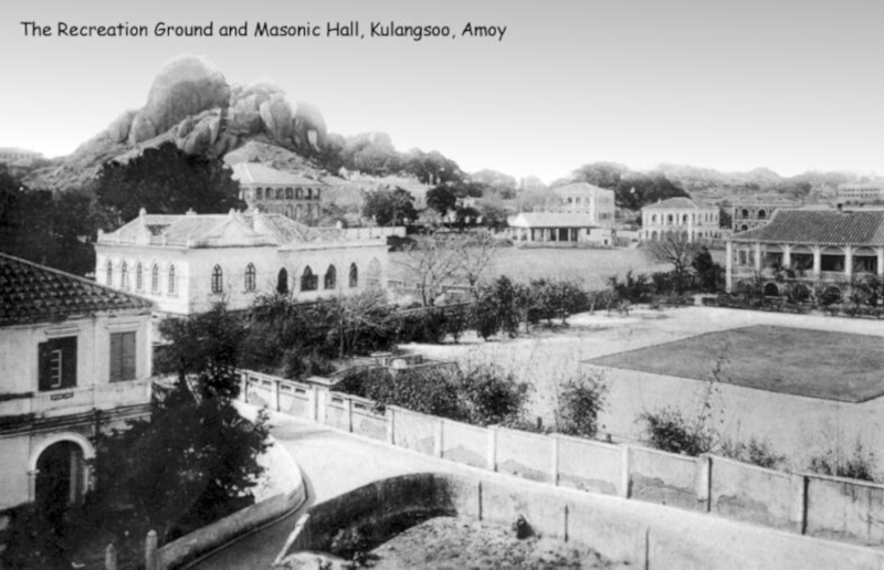 Postcard of Lodge
